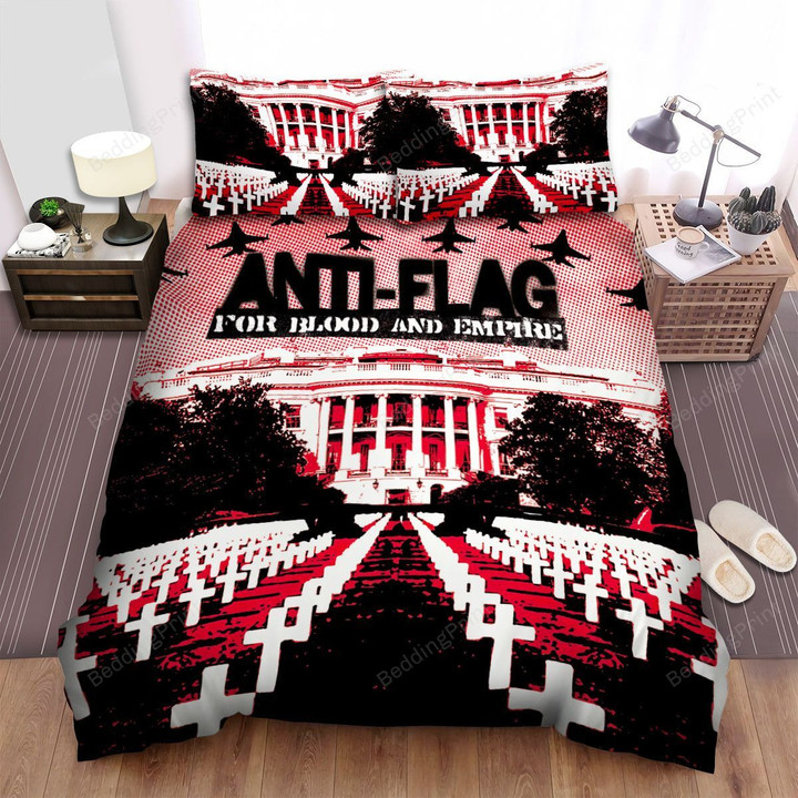 Anti-Flag For Blood And Empire Bed Sheets Spread Comforter Duvet Cover Bedding Sets