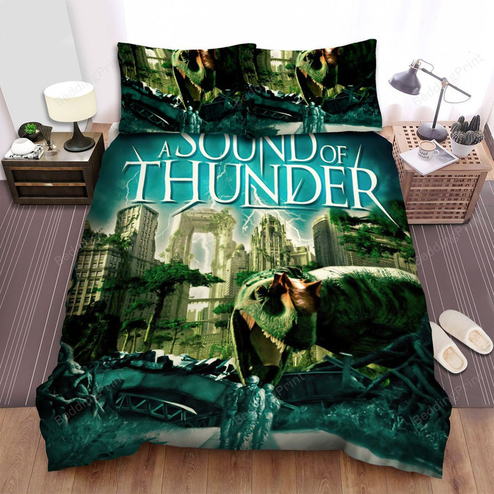 A Sound Of Thunder The Dvd Disc Bed Sheets Spread Comforter Duvet Cover Bedding Sets