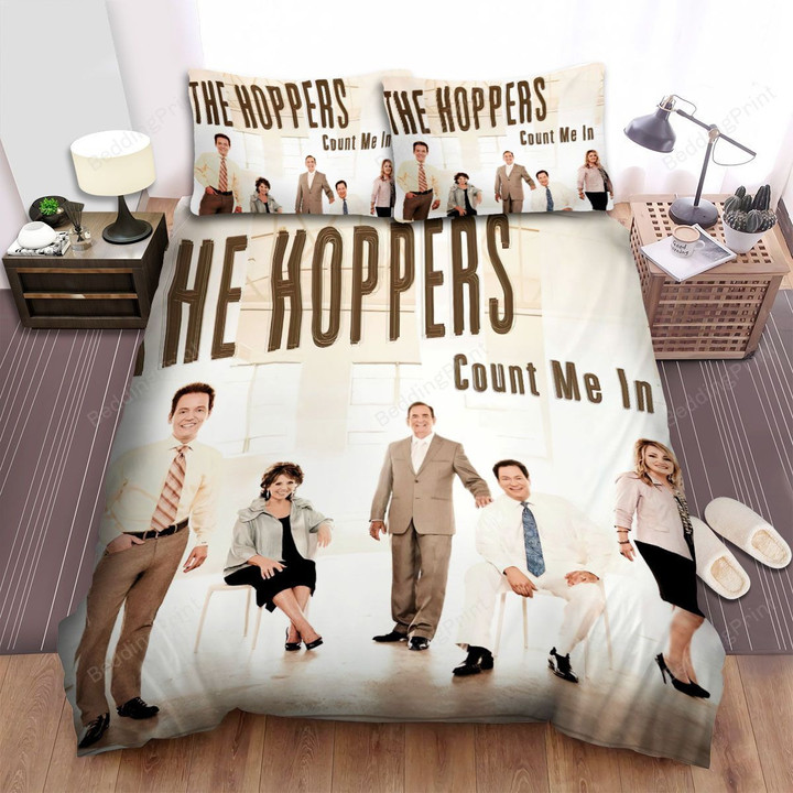 The Hoppers Music Count Me In Bed Sheets Spread Comforter Duvet Cover Bedding Sets