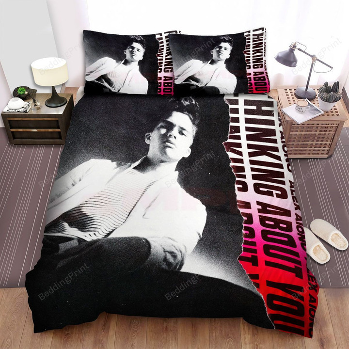 Alex Aiono Thinking About You Bed Sheets Spread Comforter Duvet Cover Bedding Sets