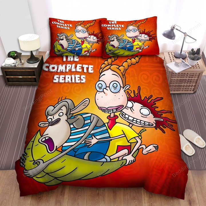The Wild Thornberrys The Complete Series Bed Sheets Spread Duvet Cover Bedding Sets