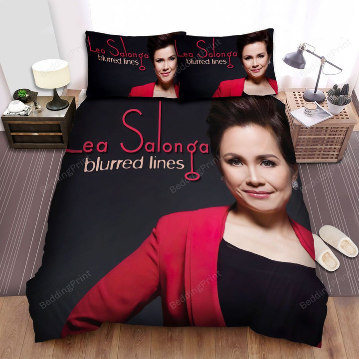 Lea Salonga Album Blurred Lines Bed Sheets Spread Comforter Duvet Cover Bedding Sets