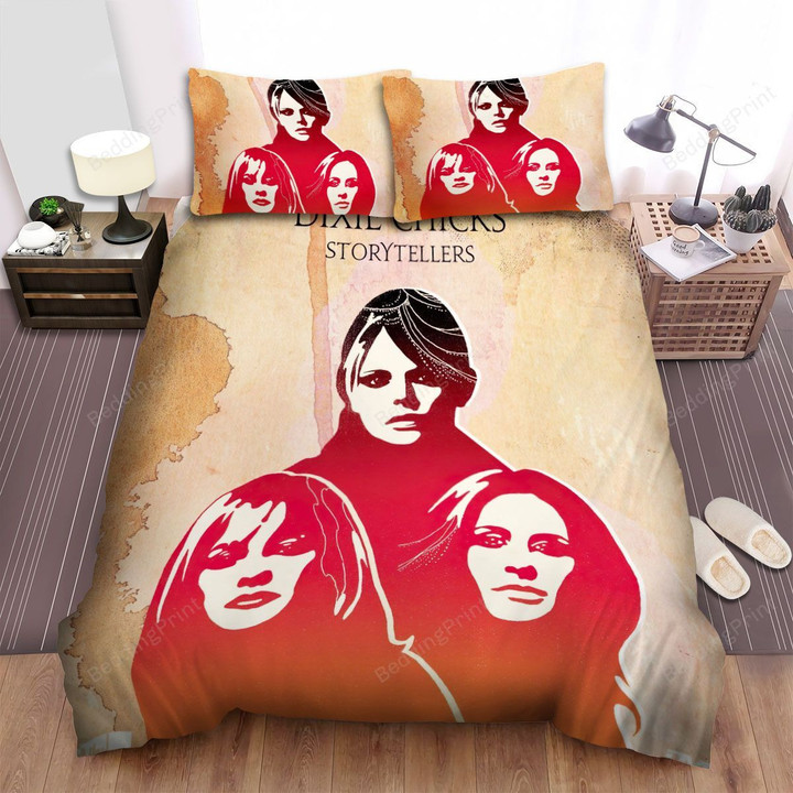 Dixie Chicks Vh1 Storytellers Bed Sheets Spread Comforter Duvet Cover Bedding Sets
