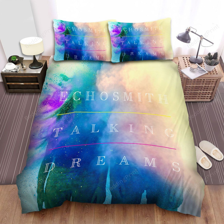 Echosmith Band Talking Dreams Bed Sheets Spread Comforter Duvet Cover Bedding Sets