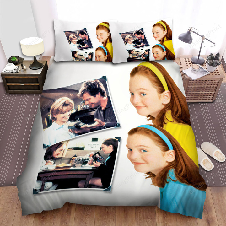 The Parent Trap Movie Poster 1 Bed Sheets Spread Comforter Duvet Cover Bedding Sets