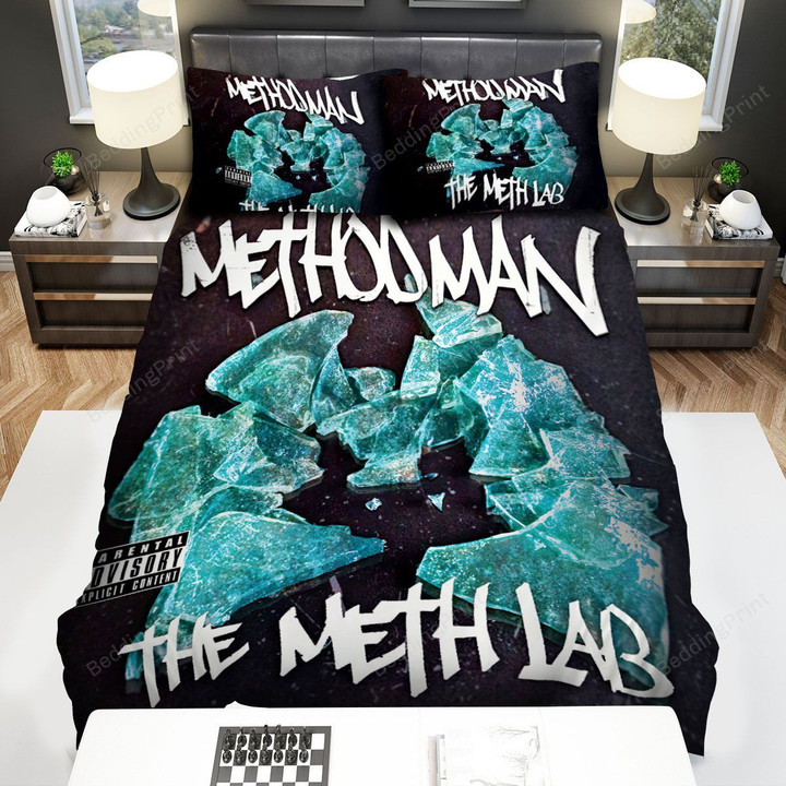 The Meth Lab Cover Method Man Bed Sheets Spread Comforter Duvet Cover Bedding Sets