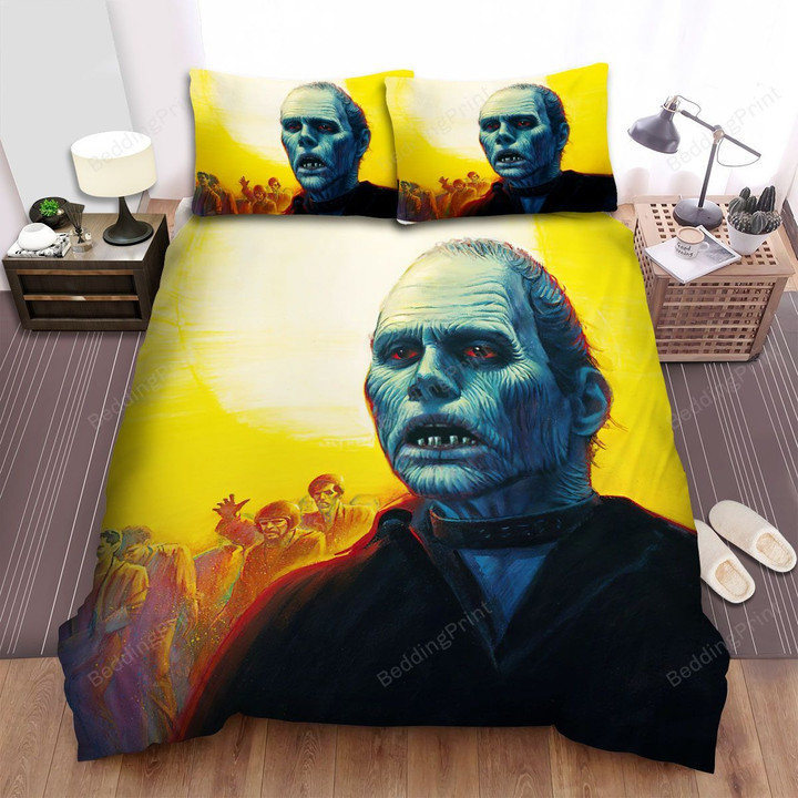 Day Of The Dead Movie Poster 2 Bed Sheets Spread Comforter Duvet Cover Bedding Sets