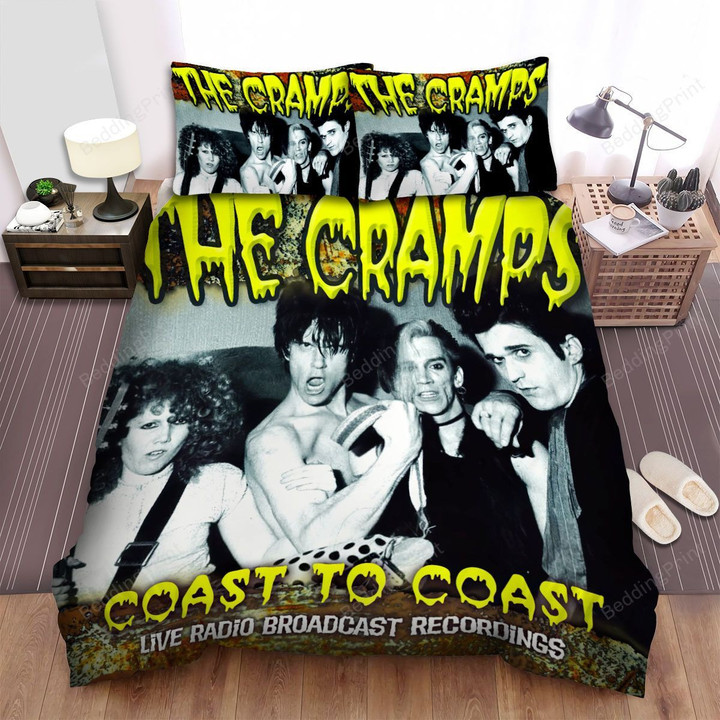 The Cramps Band Coast To Coast Bed Sheets Spread Comforter Duvet Cover Bedding Sets