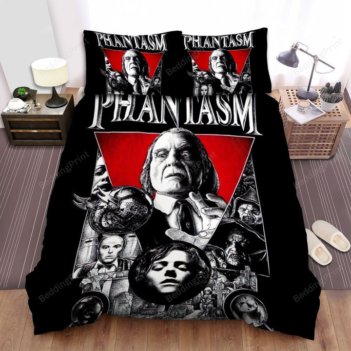 Phantasm Expressions Of Faces Bed Sheets Spread Comforter Duvet Cover Bedding Sets