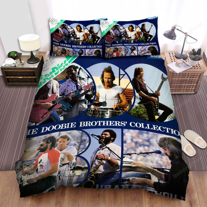 The Doobie Brothers Collection Bed Sheets Spread Comforter Duvet Cover Bedding Sets