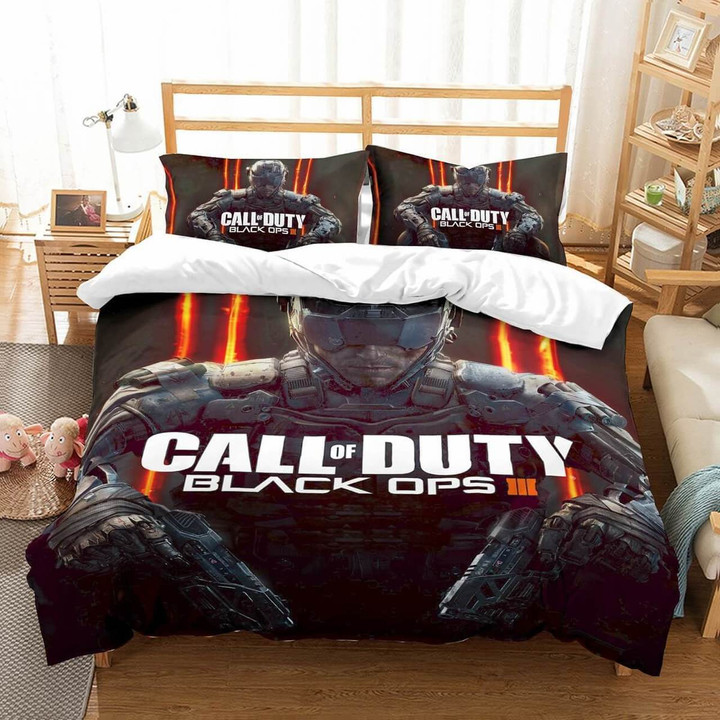 Call Of Duty Black Ops 3d Bedding Set