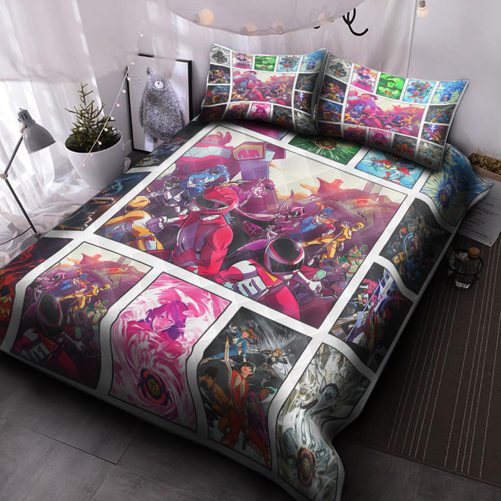 Power Ranger Bedding Set