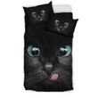 Cat Lovers Cotton Bed Sheets Spread Comforter Duvet Cover Bedding Sets