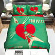 Tom Petty Live At The Coliseum Album Cover Bed Sheets Spread Comforter Duvet Cover Bedding Sets