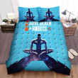 Love, Death & Robots Zima Blue Movie Poster Bed Sheets Spread Comforter Duvet Cover Bedding Sets Ver 1