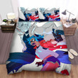 Bna: Brand New Animal Michiru & Shirou Ready To Fight Bed Sheets Spread Duvet Cover Bedding Sets
