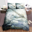 Final Fantasy,  Yoshitaka Amano Background Bed Sheets Spread Comforter Duvet Cover Bedding Sets