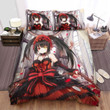 Date A Live Kurumi Tokisaki With The Roses Bed Sheets Spread Comforter Duvet Cover Bedding Sets