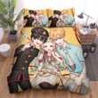 Toilet-Bound Hanako-Kun Three Main Characters Picture Bed Sheets Spread Duvet Cover Bedding Sets