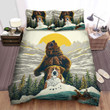 The Call Of The Wild (2020) Movie Illustration Bed Sheets Spread Comforter Duvet Cover Bedding Sets