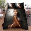 Beyoncé Sparkles Naked For Magazine Cover Bed Sheets Spread Comforter Duvet Cover Bedding Sets
