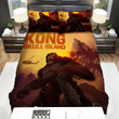 Kong: Skull Island (2017) Movie Illustration 5 Bed Sheets Spread Comforter Duvet Cover Bedding Sets