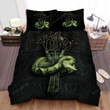 Nile Album Cover In Their Darkened Shrines Bed Sheets Spread Comforter Duvet Cover Bedding Sets