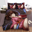 Kabaneri Of The Iron Fortress Mumei's Cold Face Artwork Bed Sheets Spread Duvet Cover Bedding Sets