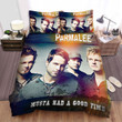 Parmalee Musta Had A Good Time Album Music Bed Sheets Spread Comforter Duvet Cover Bedding Sets