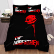 The Godfather Bloody Red Rose Movie Poster Bed Sheets Spread Comforter Duvet Cover Bedding Sets