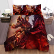 League Of Legends Warring Kingdoms Jarvan Iv Splash Art Bed Sheets Spread Duvet Cover Bedding Sets