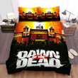 Dawn Of The Dead (2004) Movie Poster Artwork Bed Sheets Spread Comforter Duvet Cover Bedding Sets