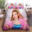 Clueless Cher Portrayed By Alicia Silverstone Photoshoot Bed Sheet Spread Duvet Cover Bedding Sets