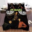 Jimi Hendrix Are You Experienced Album Cover Bed Sheets Spread Comforter Duvet Cover Bedding Sets