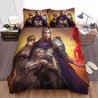 Halloween Vampire King And His Servants Bed Sheets Spread Duvet Cover Bedding Sets