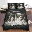 Awolnation The Horse Is Running Bed Sheets Spread Comforter Duvet Cover Bedding Sets
