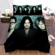 The Tea Party Members Portrait Bed Sheets Spread Comforter Duvet Cover Bedding Sets