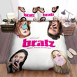 Bratz Motion Picture Soundtrack Bed Sheets Spread Comforter Duvet Cover Bedding Sets