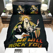 Halestorm We Will Rock You Art Bed Sheets Spread Comforter Duvet Cover Bedding Sets