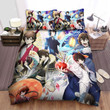 Bungou Stray Dogs Anime Manga Bed Sheets Spread Comforter Duvet Cover Bedding Sets