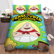 Captain Underpants Prank Power Guidebook Bed Sheets Spread Duvet Cover Bedding Sets