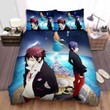 Penguindrum The Takakura Siblings Artwork Bed Sheets Spread Duvet Cover Bedding Sets