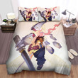Shaman King Asakura Yoh The Shaman Fights Bed Sheets Spread Duvet Cover Bedding Sets