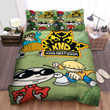 Codename: Kids Next Door Playing Outside Bed Sheets Spread Duvet Cover Bedding Sets