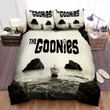 The Goonies Movie Cliffs Poster Bed Sheets Spread Comforter Duvet Cover Bedding Sets