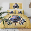 Wolf Pack Dreamcatcher Cotton Bed Sheets Spread Comforter Duvet Cover Bedding Sets
