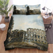 Colosseum Damaged Ancient Rome Bed Sheets Spread Comforter Duvet Cover Bedding Sets