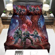 Gears Of War Comic Characters Bed Sheets Spread Comforter Duvet Cover Bedding Sets