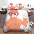 The Scooby-Doo Show Velma Anime Art Style Bed Sheets Spread Duvet Cover Bedding Sets