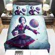 League Of Legends Gothic Orianna Artwork Bed Sheets Spread Duvet Cover Bedding Sets
